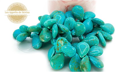 goutte turquoise
