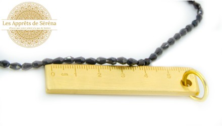 perles gouttes à facettes3.5mm