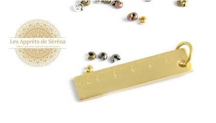 Caches perles à écraser 3mm mélange de couleurs