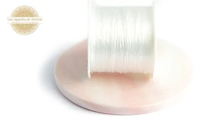 Coréen élastique 0.5mm blanc