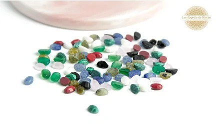 Cabochon ovale 6x5mm