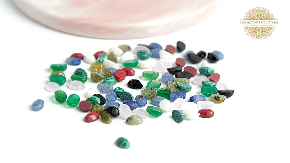 Cabochon ovale 6x5mm